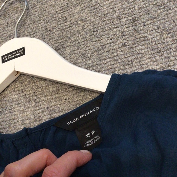 Club Monaco Ureliee Top Size XS - Picture 4 of 7